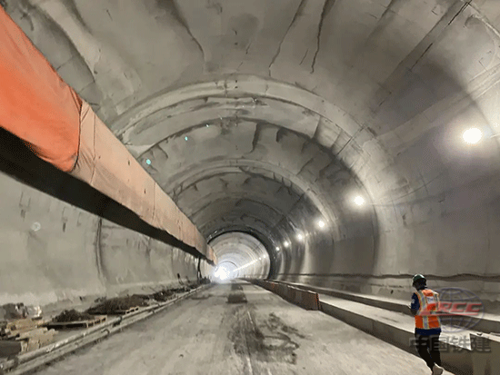 Tunnel Concrete Maintenance